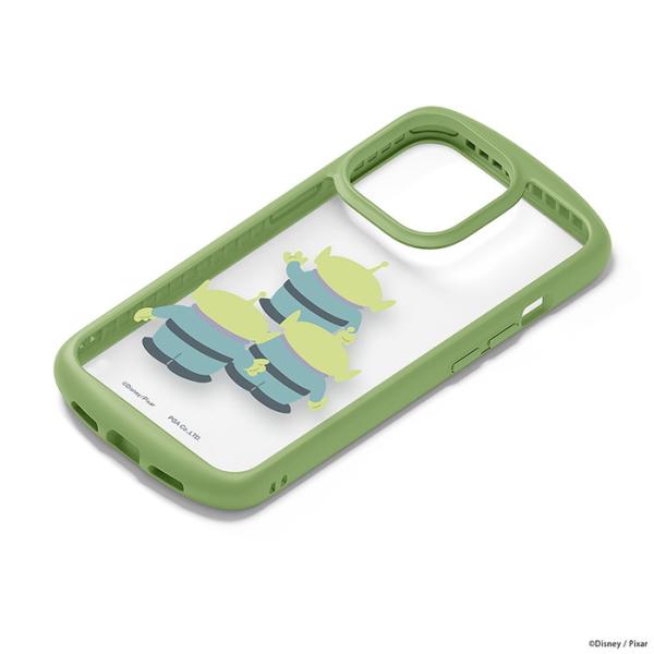 Disney iPhone 14Proケース 海外限定 グリーンメン Amazon.co.jp: トイストーリー リトルグリーンメン1 全面保護