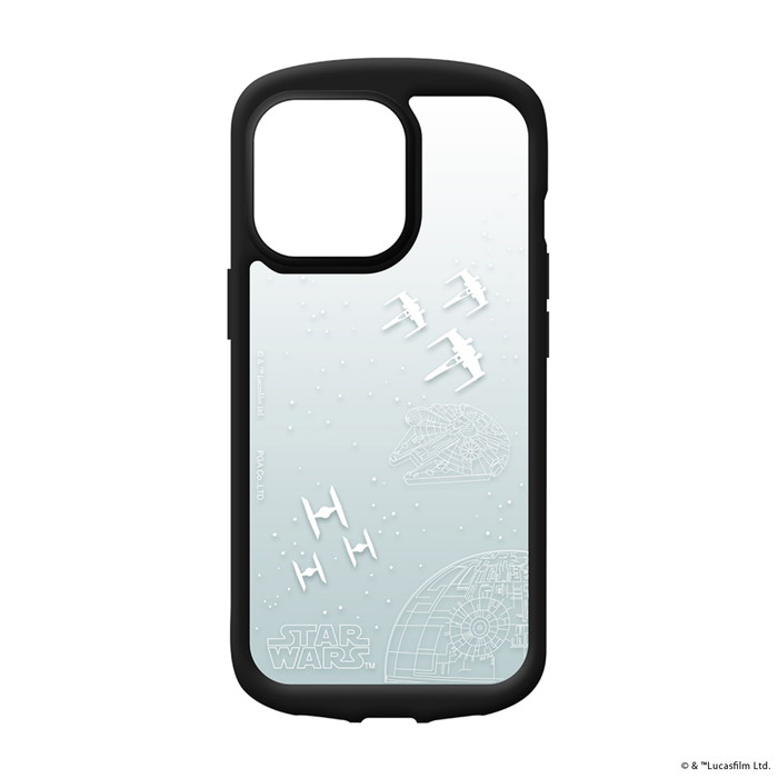 iPhone 14 Pro ケース スター　透明　衝撃吸収　高級　クリア　星　黒 iPhone14Pro iPhone 14 Pro ケース カバー 耐衝撃 保護 ソフト