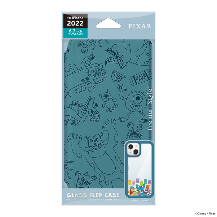 モンスターズインク　iPhone14 Proケース＆MagSafe Wallet モンスターズインク iPhone14 Proケース＆MagSafe Wallet Amazon