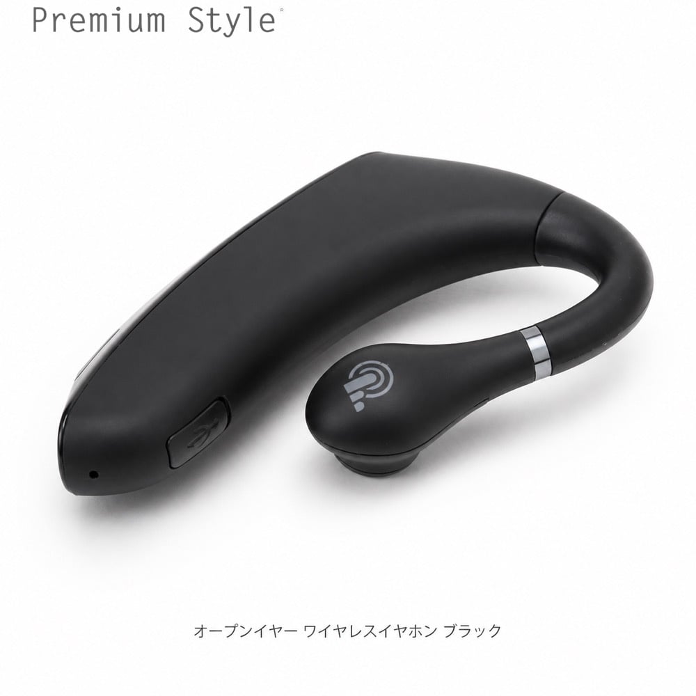 オープンイヤー bluetoothイヤホン bluetooth ワイヤレスイヤホン」の