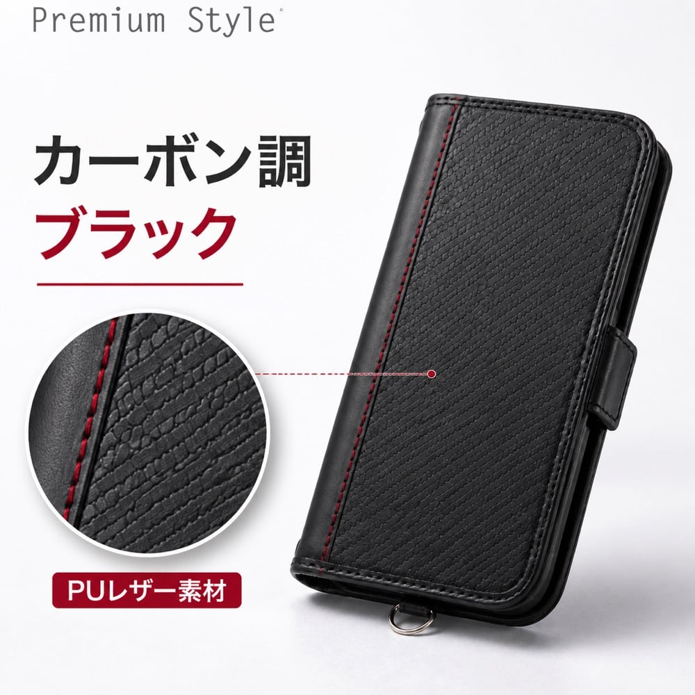 iPhone15 Pro 手帳型かわいい カード収納 ポケット おしゃれ
