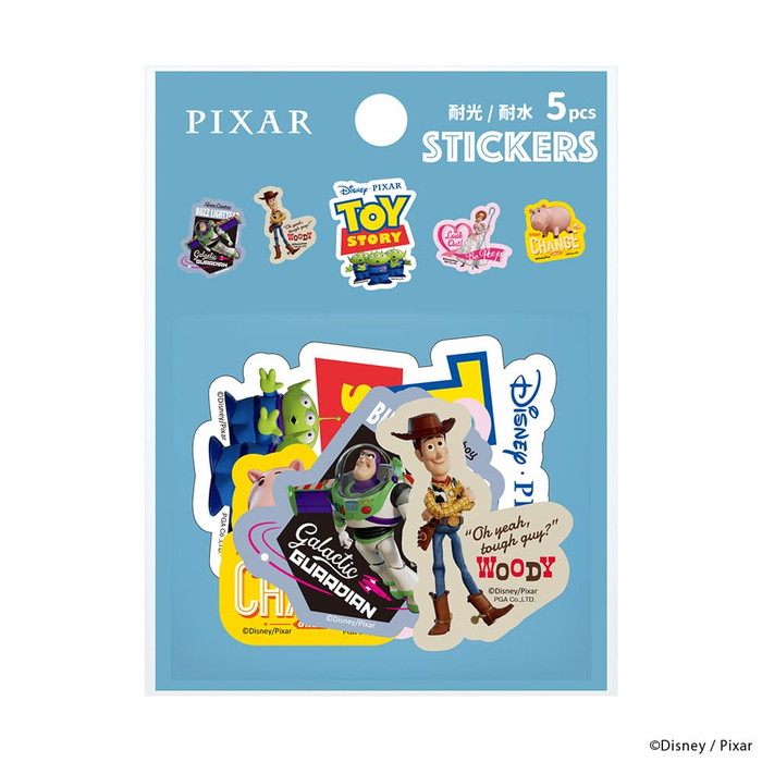 Toy Story フィギュア ステッカー カード まとめ売り　トイストーリー pgat4573540887067_2.jpg