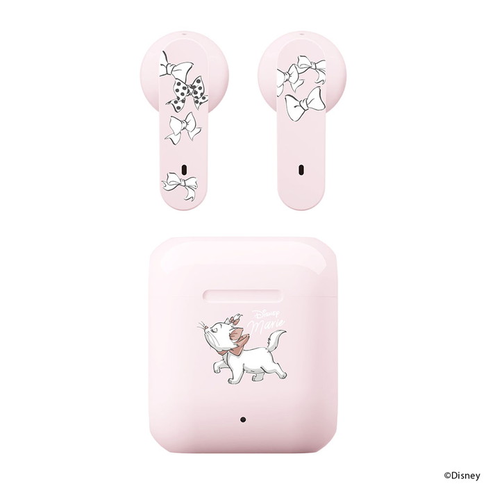 ワイヤレスイヤホン ディズニー マリー キャラクター Bluetooth