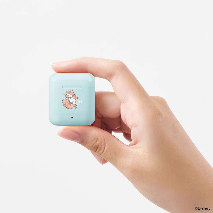 ワイヤレスイヤホン ディズニー アリエル キャラクター Bluetooth 完全