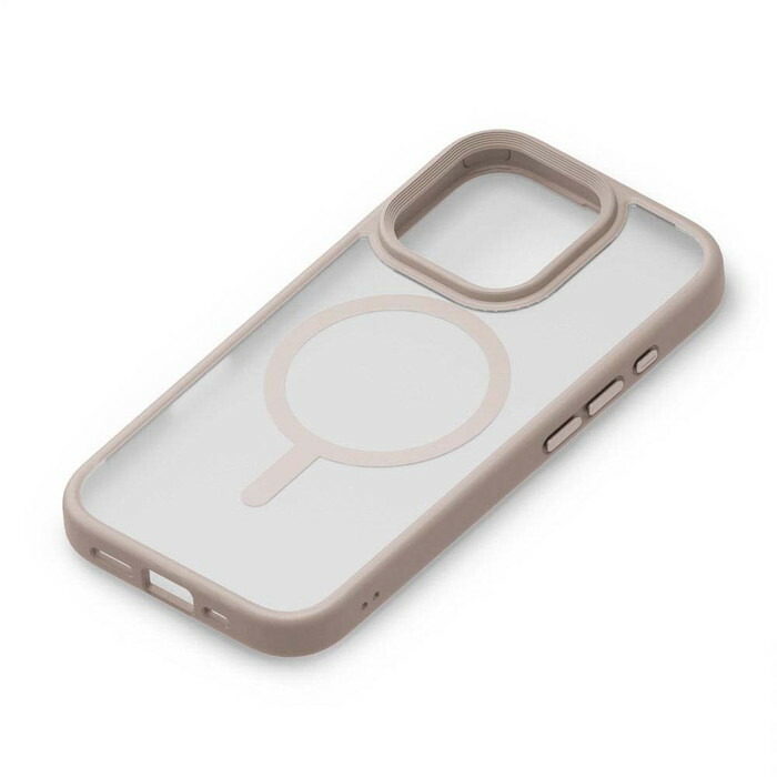 iFace Look in Clear Hybrid MagSafe対応オールクリアケース