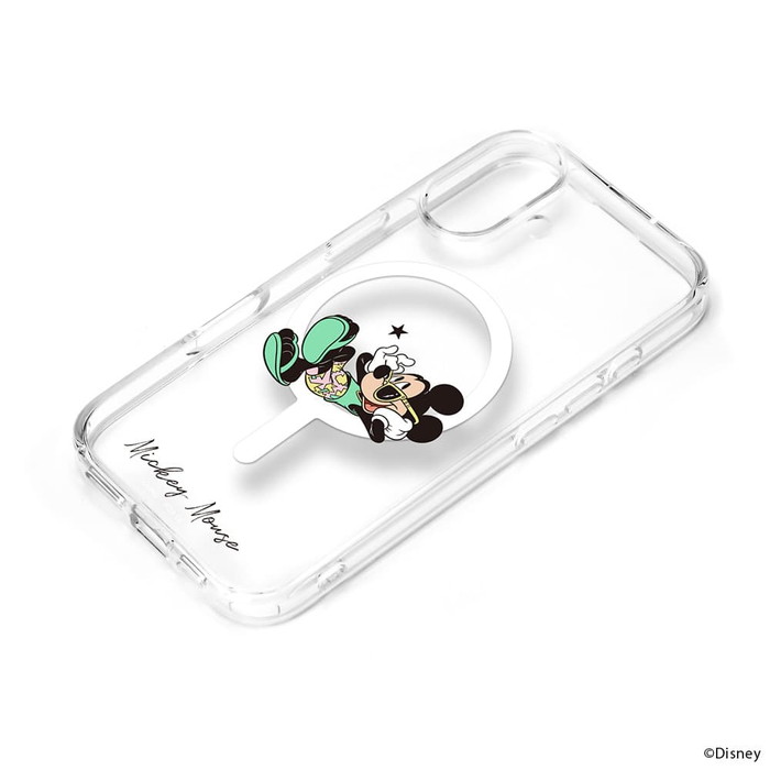 iPhone 16 ケース MagSafe対応 ミッキー iPhone16 ディズニー
