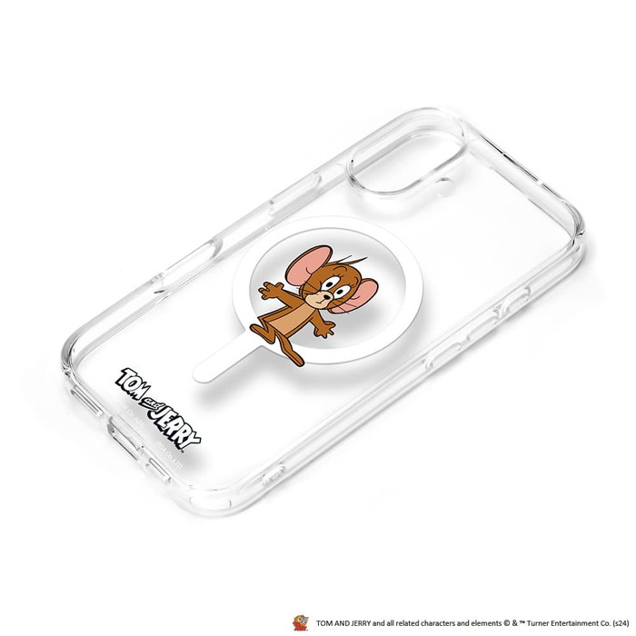 iPhone16 ケース MagSafe対応 トムとジェリー iPhone16Pro
