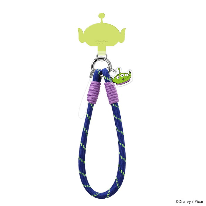 ハンドストラップ スマホ エイリアン ハンド ストラップ かわいい