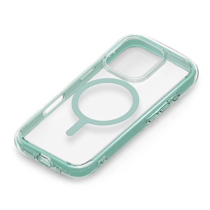 新品未使用」iPhone 16 Pro シリコンケース ミントグリーン