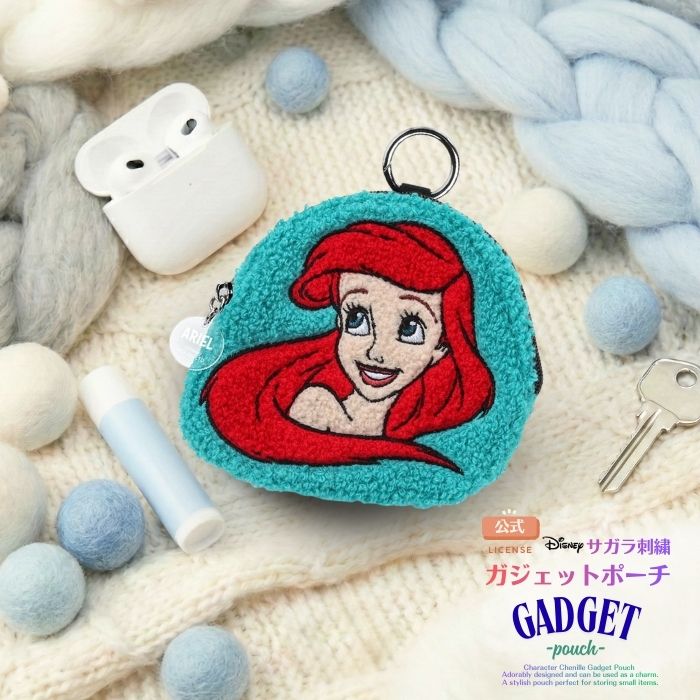 ディズニー ポーチ ミニー かわいい キャラクター 小物入れ ガジェット