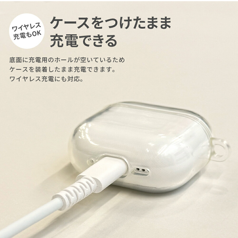 AirPods ケース 第4世代 ソフト クリア Air Pods 第四世代 カバー