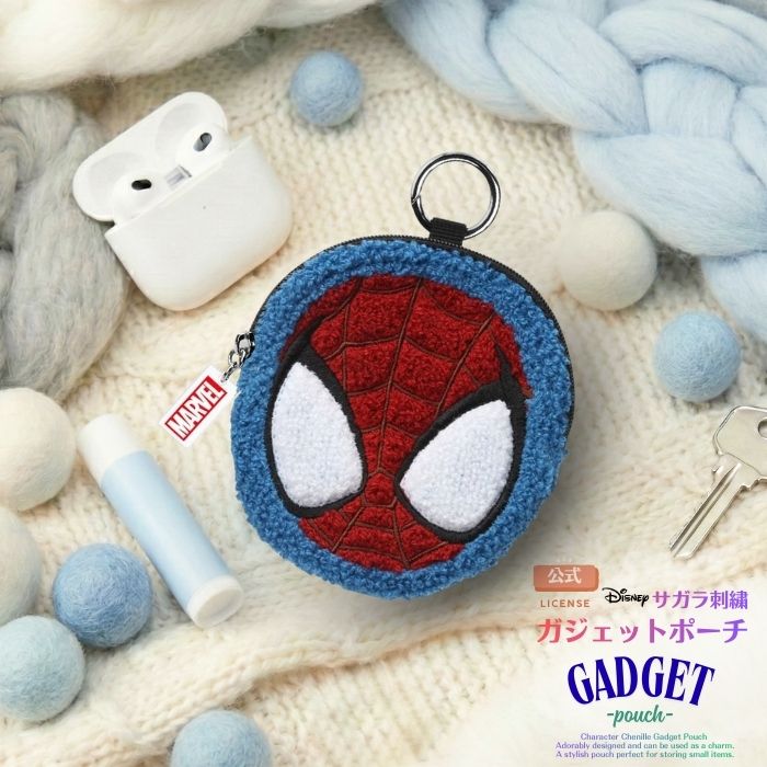 ディズニー ポーチ ニック かわいい キャラクター 小物入れ ガジェット