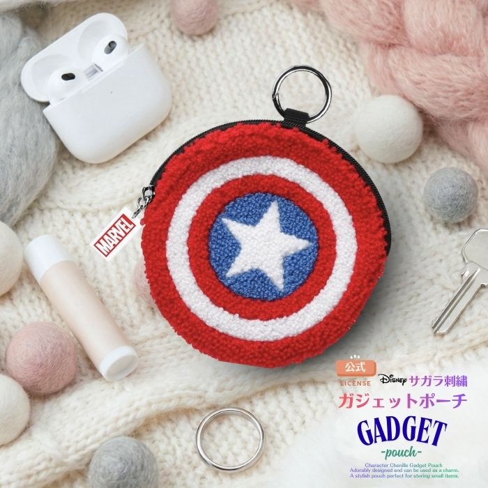 ディズニー ポーチ ルシファー かわいい キャラクター 小物入れ