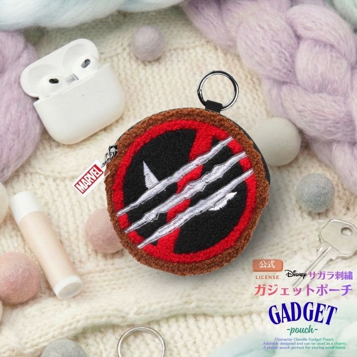 ディズニー ポーチ マーベル スターウォーズ キャラクター ガジェット