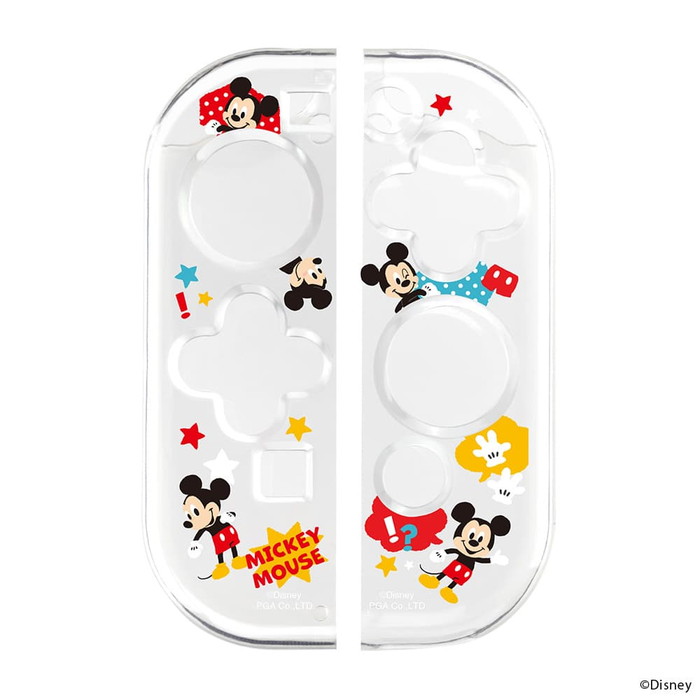 Switch コントローラー カバー ディズニー キャラクター ソフトカバー