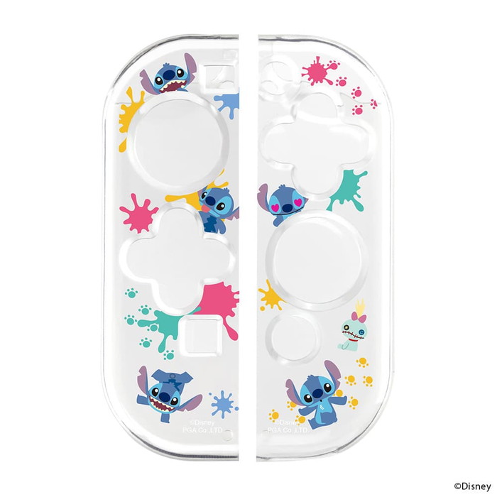 Switch コントローラー カバー スティッチ ディズニー PGA ソフト