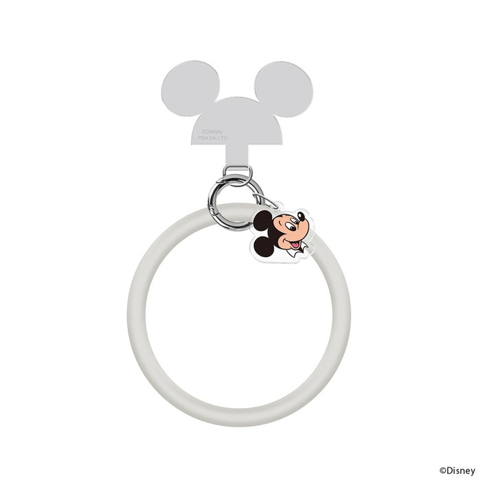 ディズニー ミッキー ハンドストラップ キャラクター 推し おしゃれ