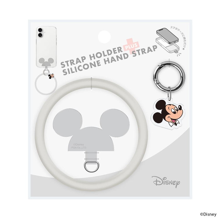 ディズニー ミッキー ハンドストラップ キャラクター 推し おしゃれ