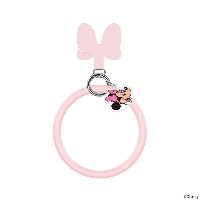 ディズニー ミニー ハンドストラップ キャラクター 推し おしゃれ