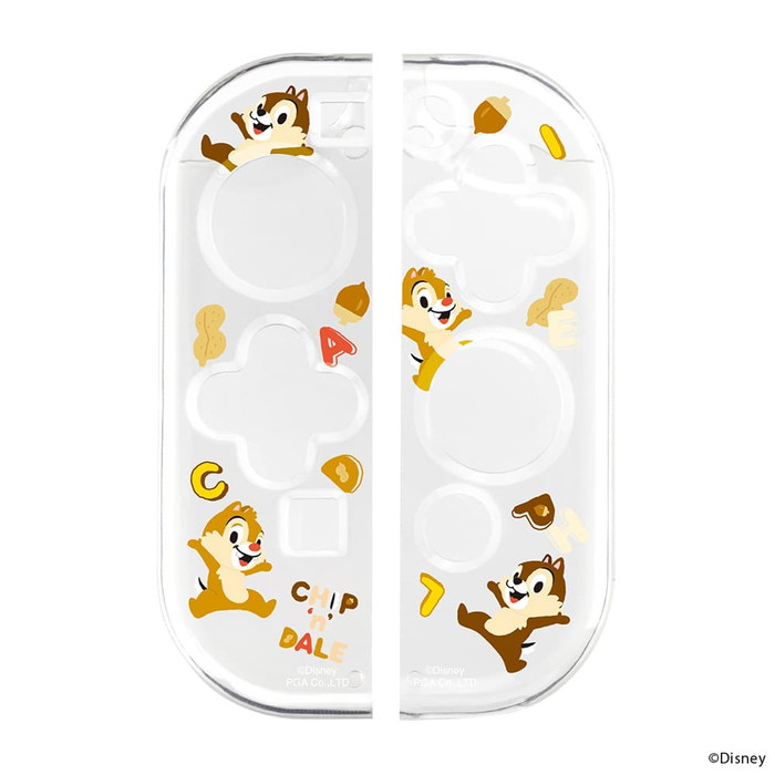 Switch コントローラー カバー チップ＆デール ディズニー PGA ソフト