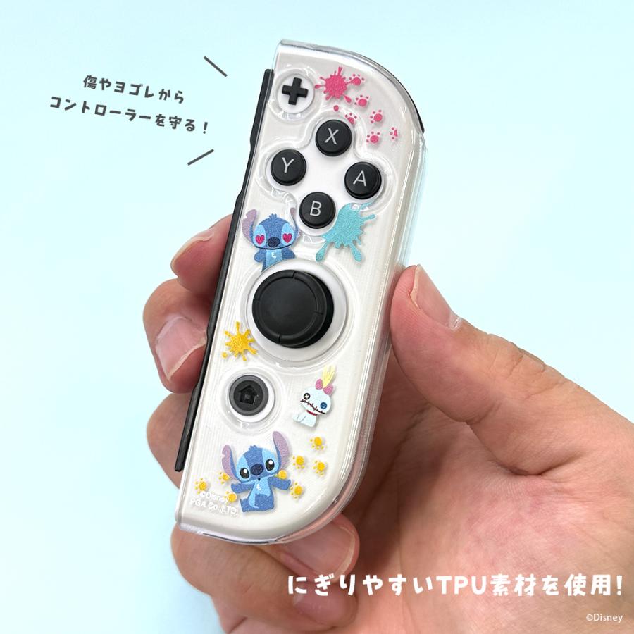 Switch コントローラー カバー チップ＆デール ディズニー PGA ソフト