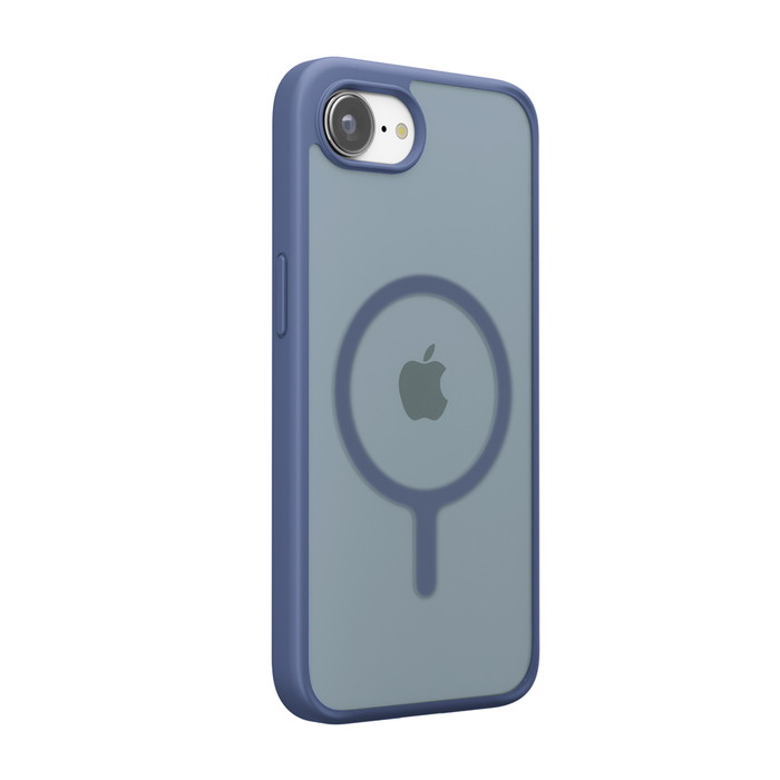 iPhone 16e用ネイビーケース iPhone16e ケース 耐衝撃 シンプル ネイビー マット 耐久性
