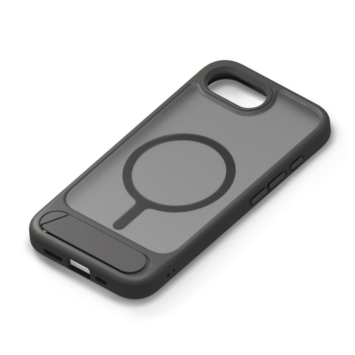 iPhone16e ケース 耐衝撃 シンプル マット ブラック 耐久性