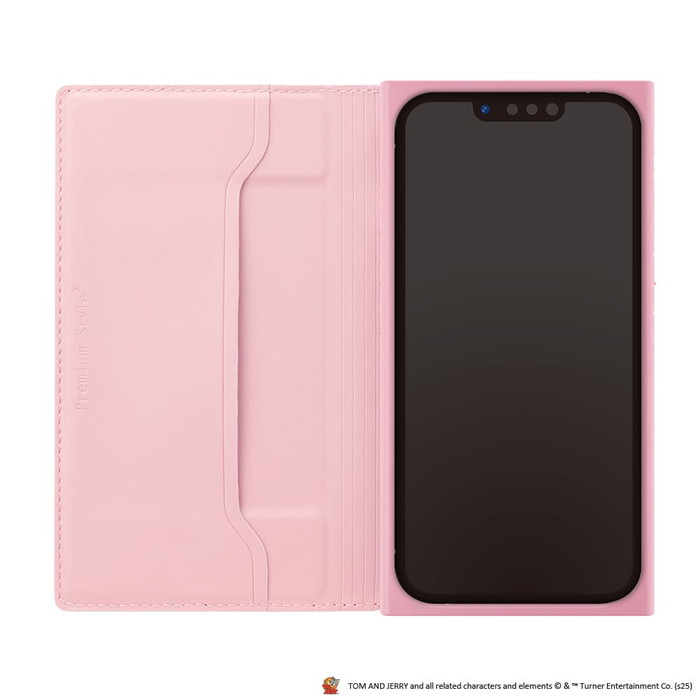 iPhone17e 16e ケース トムとジェリー 手帳型 スマホケース ワーナー