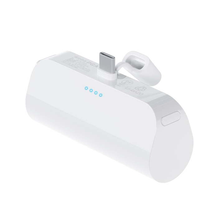 モバイルバッテリー 5000mAh 直挿し ケーブルレス PD20W 高速充電 2台同時充電 軽量 コンパクト スタンド機能付 PSE認証済 |  | 02