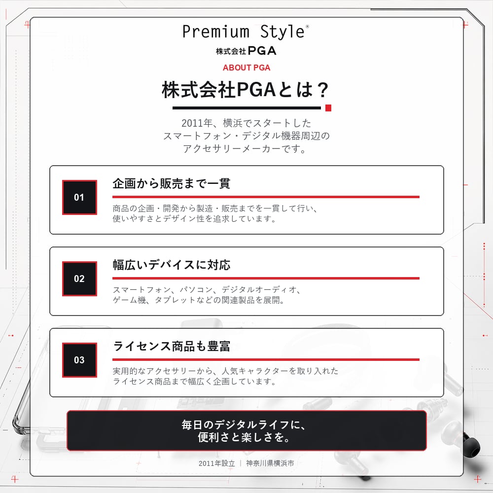 マグネット式 ワイヤレス充電器 USB Type-A&C 2m ブラック ワイヤレス
