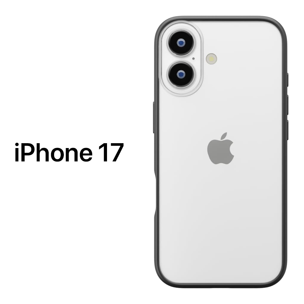 iPhone17 ケース クリア ガラススリムケース 耐衝撃 iPhone 17