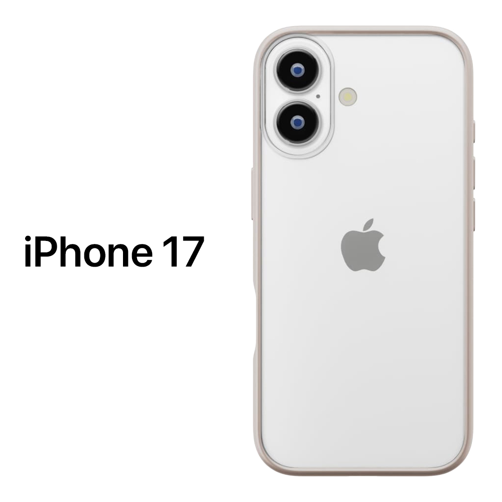 iPhone17 ケース クリア ガラススリムケース 耐衝撃 iPhone 17
