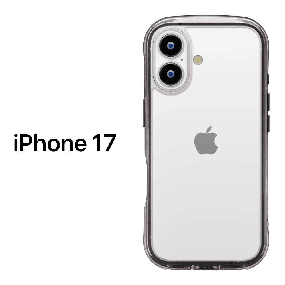 iPhone17 ケース クリア かわいい 耐衝撃 iPhone 17 iPhone17Pro