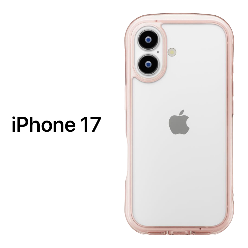 iPhone17 ケース クリア かわいい 耐衝撃 iPhone 17 iPhone17Pro