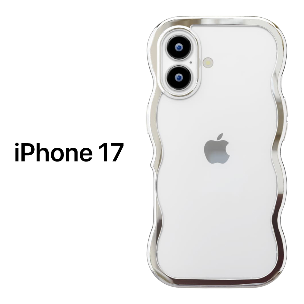 iPhone17 ケース クリア かわいい 耐衝撃 iPhone 17 iPhone17Pro
