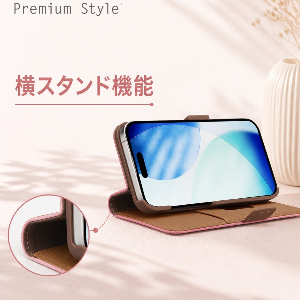 iPhone17ProMax ケース 手帳型 iPhone17 ProMax かわいい iPhone 17
