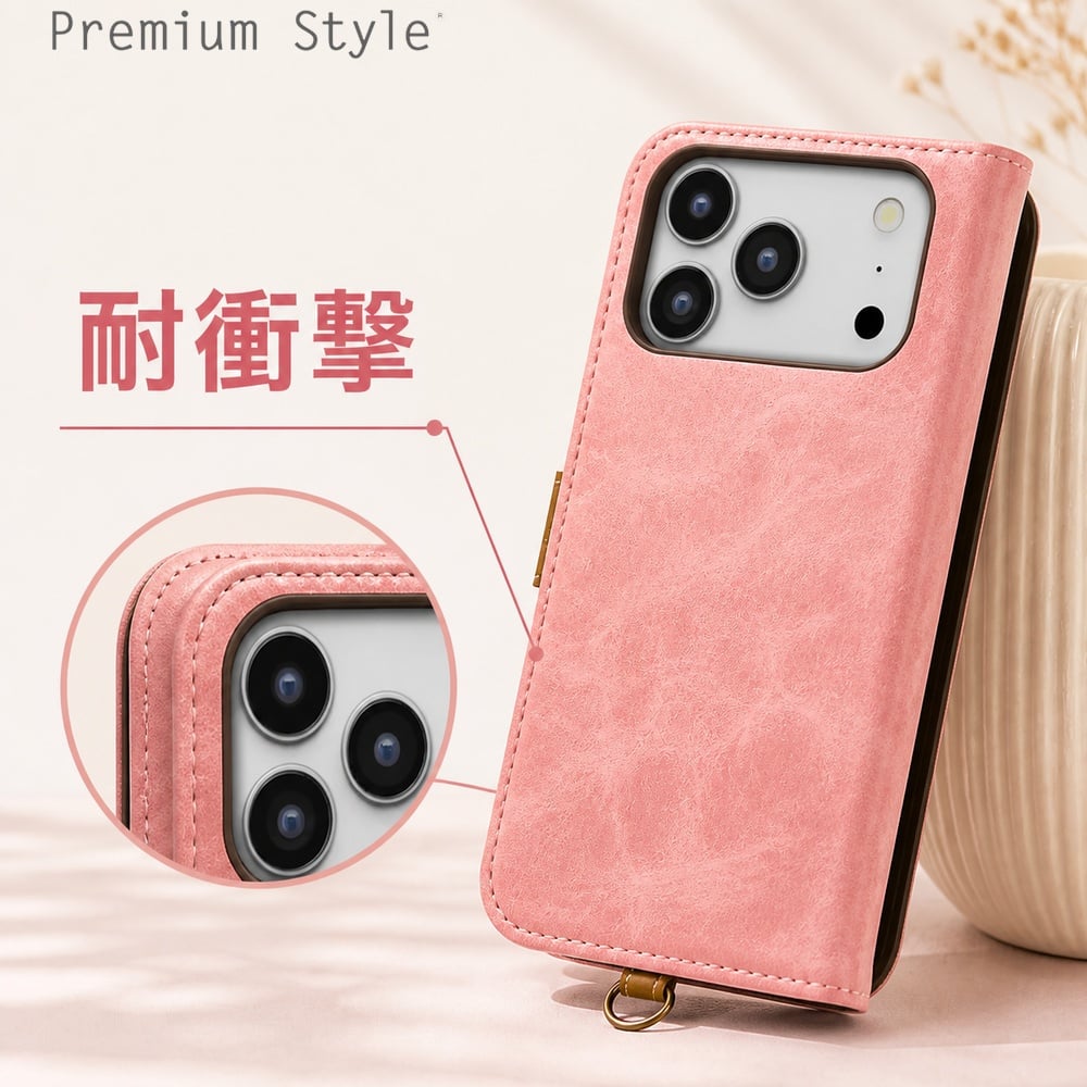 iPhone17ProMax ケース 手帳型 iPhone17 ProMax かわいい iPhone 17