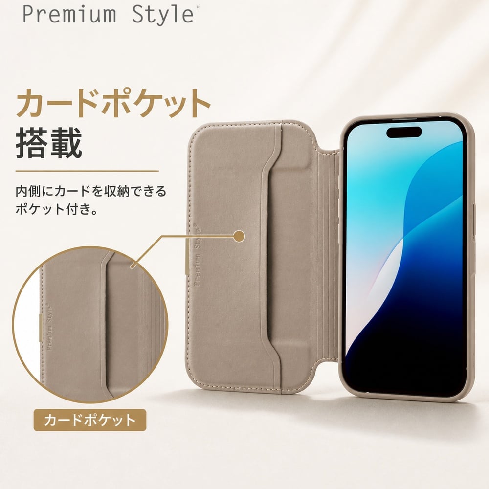 iPhone17ProMax ケース 手帳型 iPhone17 ProMax かわいい iPhone 17