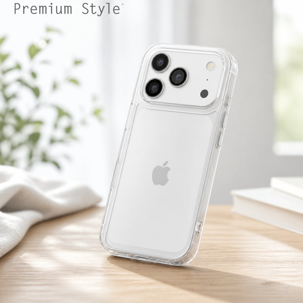 iPhone17ProMax ケース クリア iPhone17 ProMax 透明 耐衝撃 iPhone 17