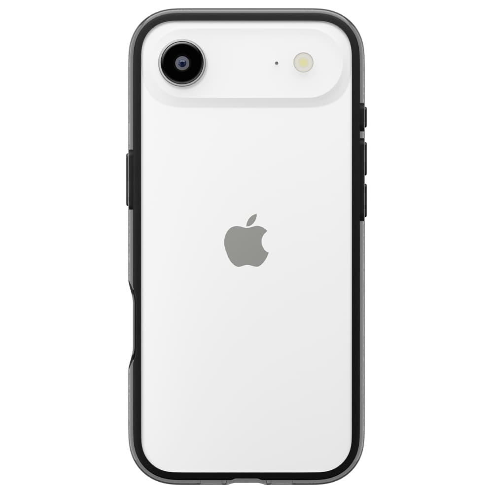 iPhone Air バンパー ケース iPhoneAir 耐衝撃 ブラック ハイブリッド