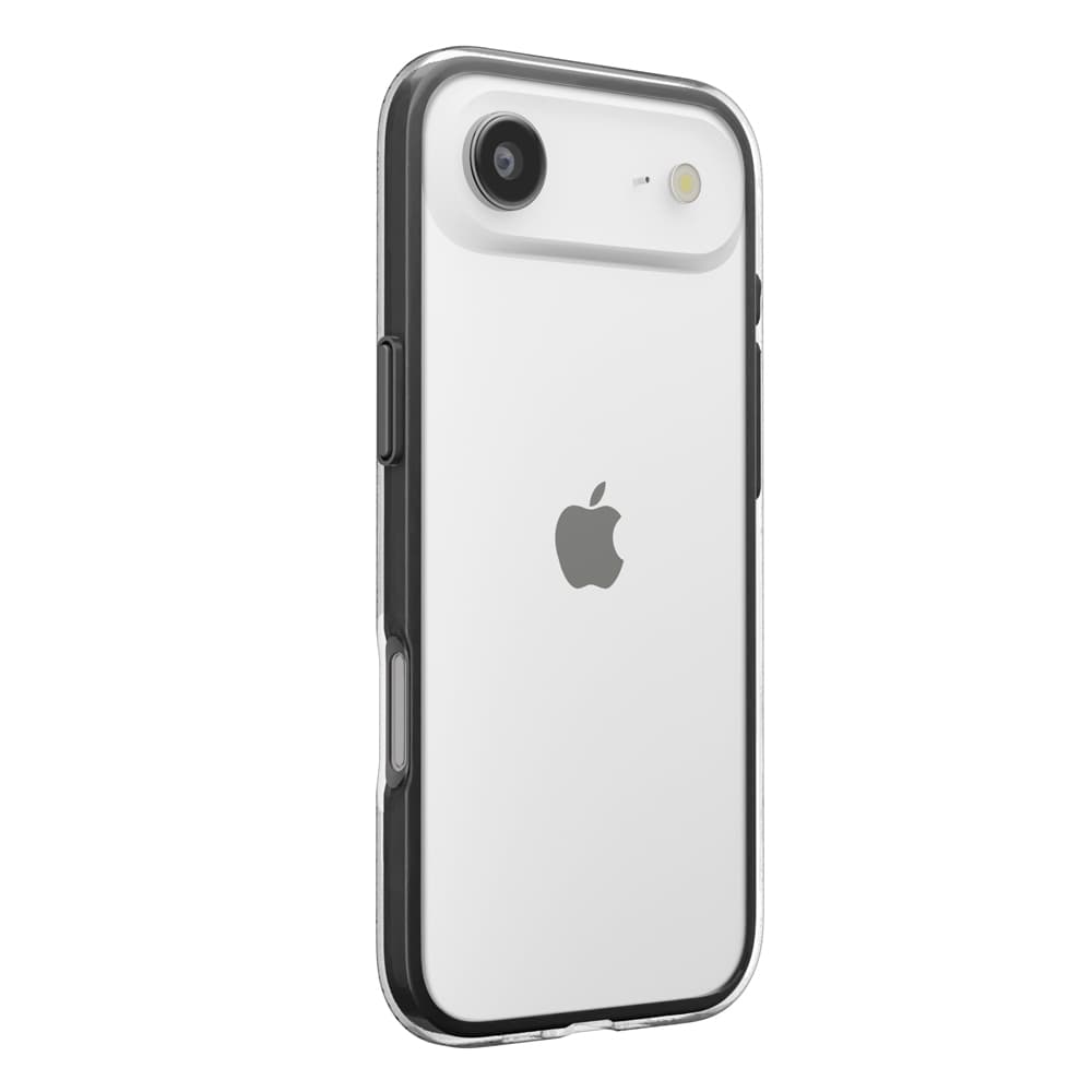 iPhone Air バンパー ケース iPhoneAir 耐衝撃 ブラック ハイブリッド