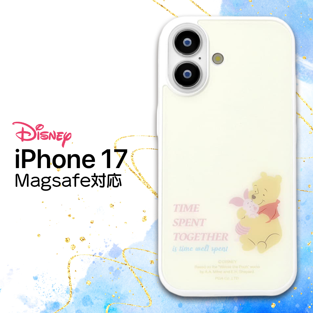 iPhone17 ケース ディズニー MagSafe対応 トムとジェリー キャラクター