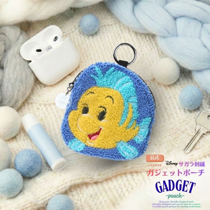 ディズニー ポーチ フランダー かわいい キャラクター リトル