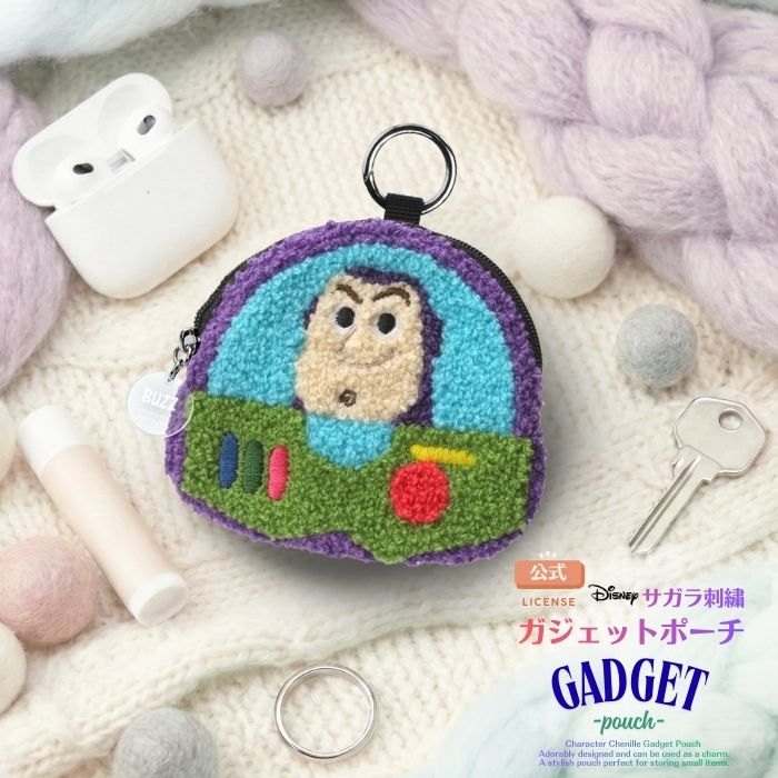 ディズニー ポーチ キャラクター 選べる19タイプ ガジェットポーチ ディズニー ポーチ キャラクター 選べる19タイプ ガジェットポーチ