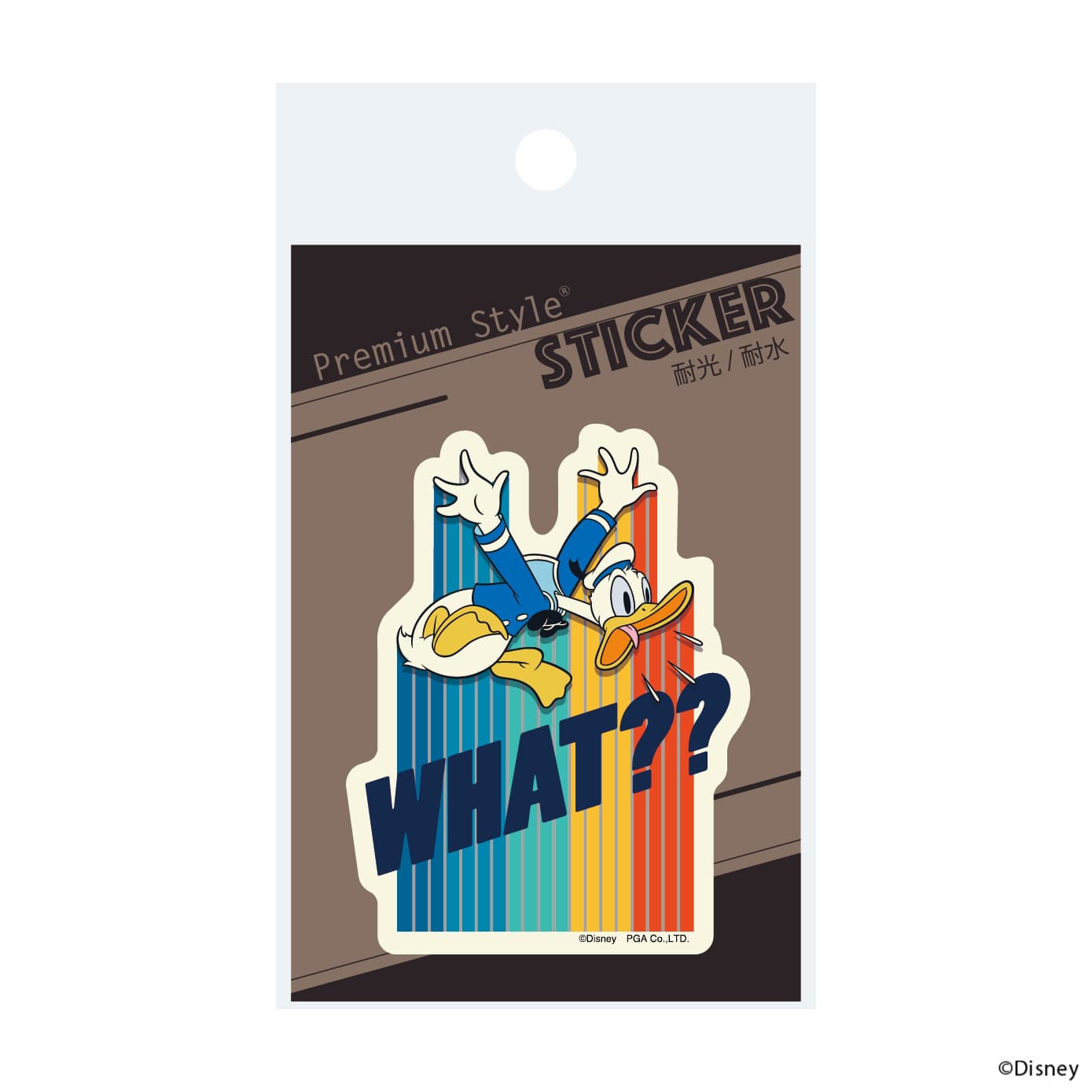 ステッカー キャラクター ディズニー ドナルド シール スマホ かわいい
