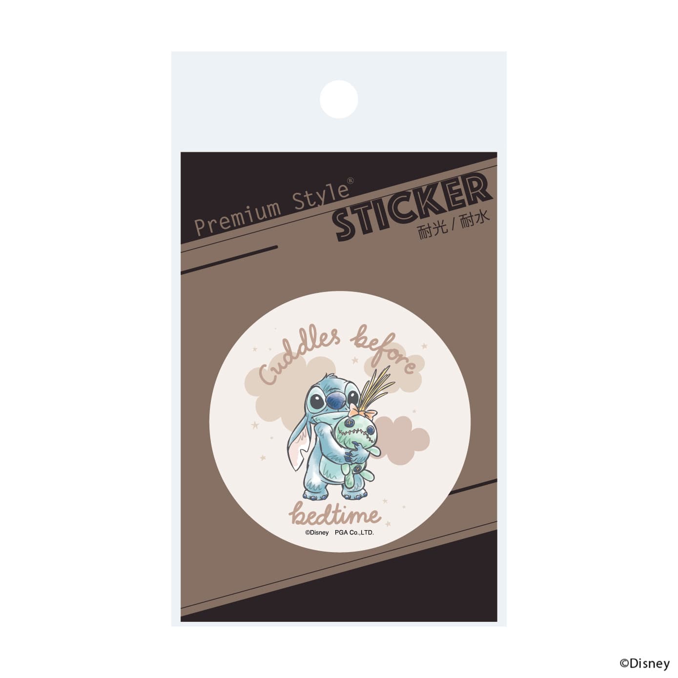 ステッカー キャラクター ディズニー スティッチ シール スマホ