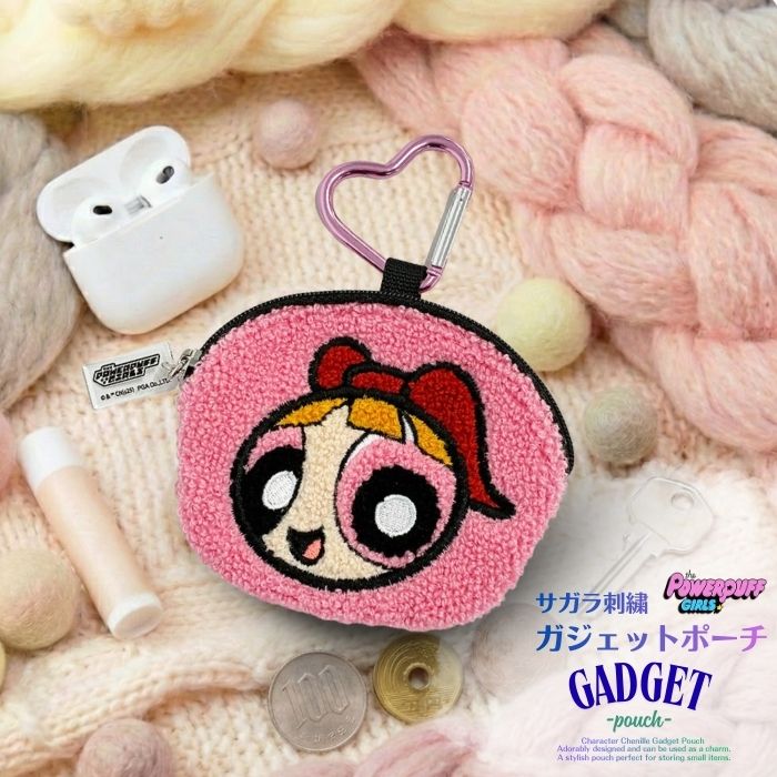 パワーパフガールズ ポーチ ブロッサム かわいい キャラクター PPG