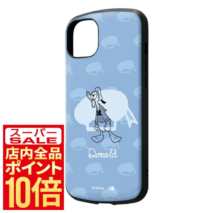 iPhone 15 Plus ケース ディズニー ドナルドダック イングレム