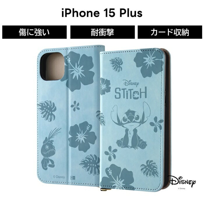 iPhone 15 Plus ケース ディズニー アリエル イングレム リトル