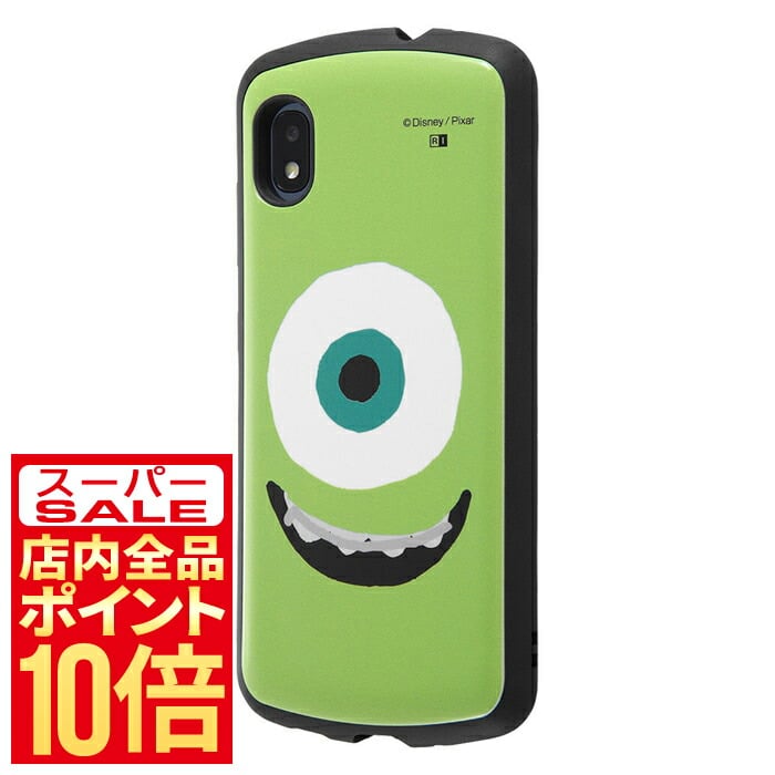 Galaxy A21 シンプル ケース ディズニー マイク イングレム A20